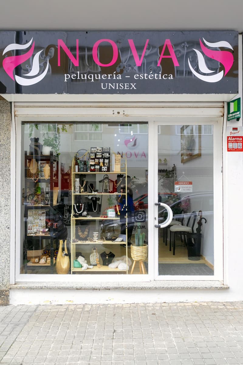 Peluquería en Ferrol